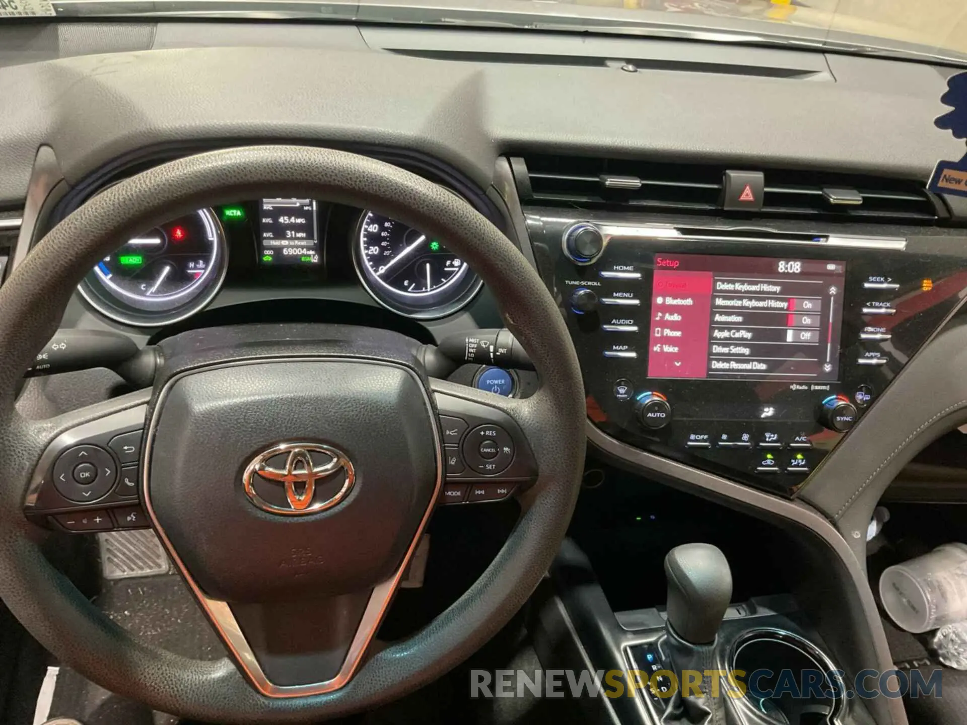 14 fotografías del automóvil dañado 4T1B31HK7KU511742 TOYOTA CAMRY 2019