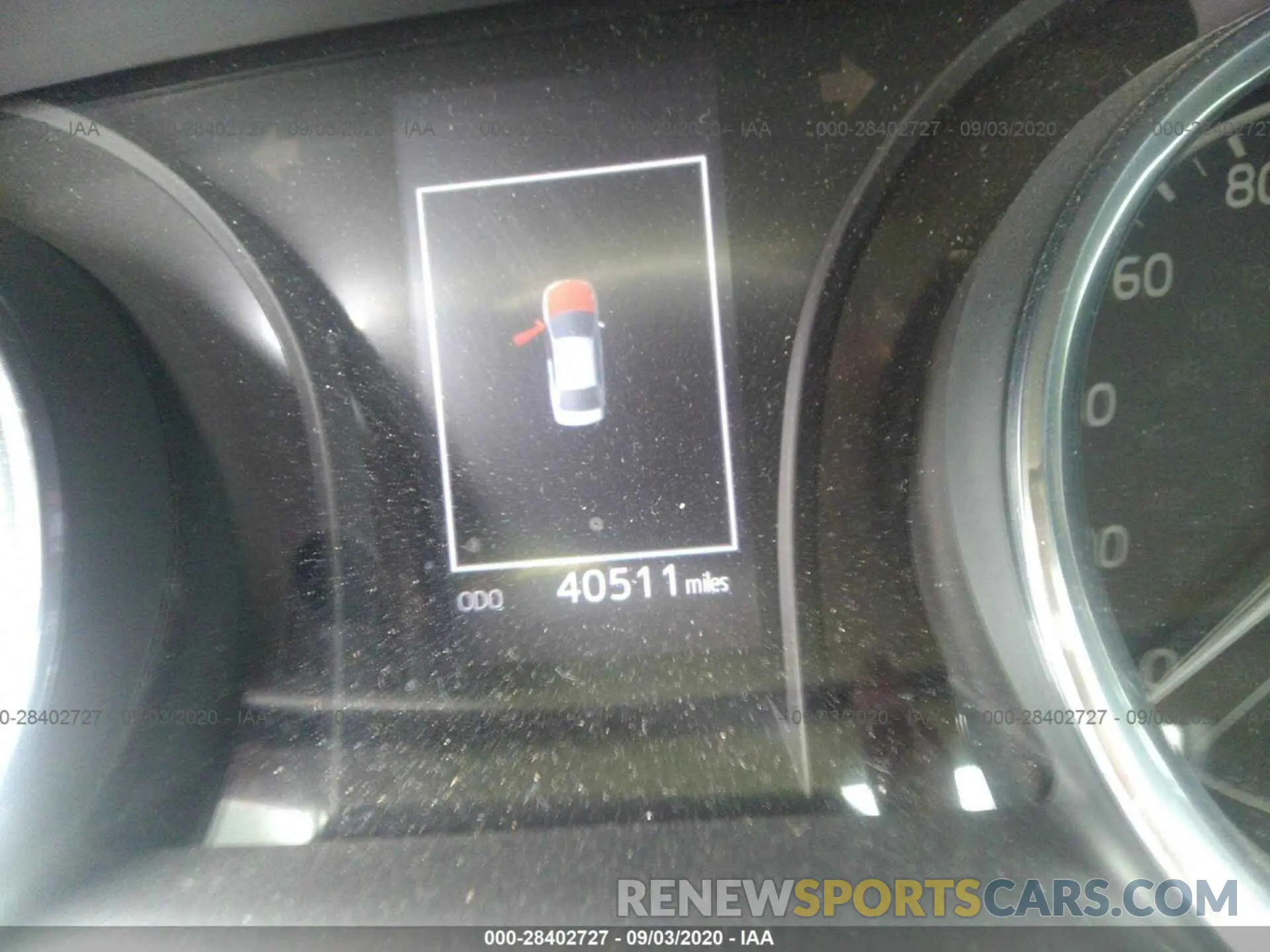 7 fotografías del automóvil dañado 4T1B31HK8KU007779 TOYOTA CAMRY 2019