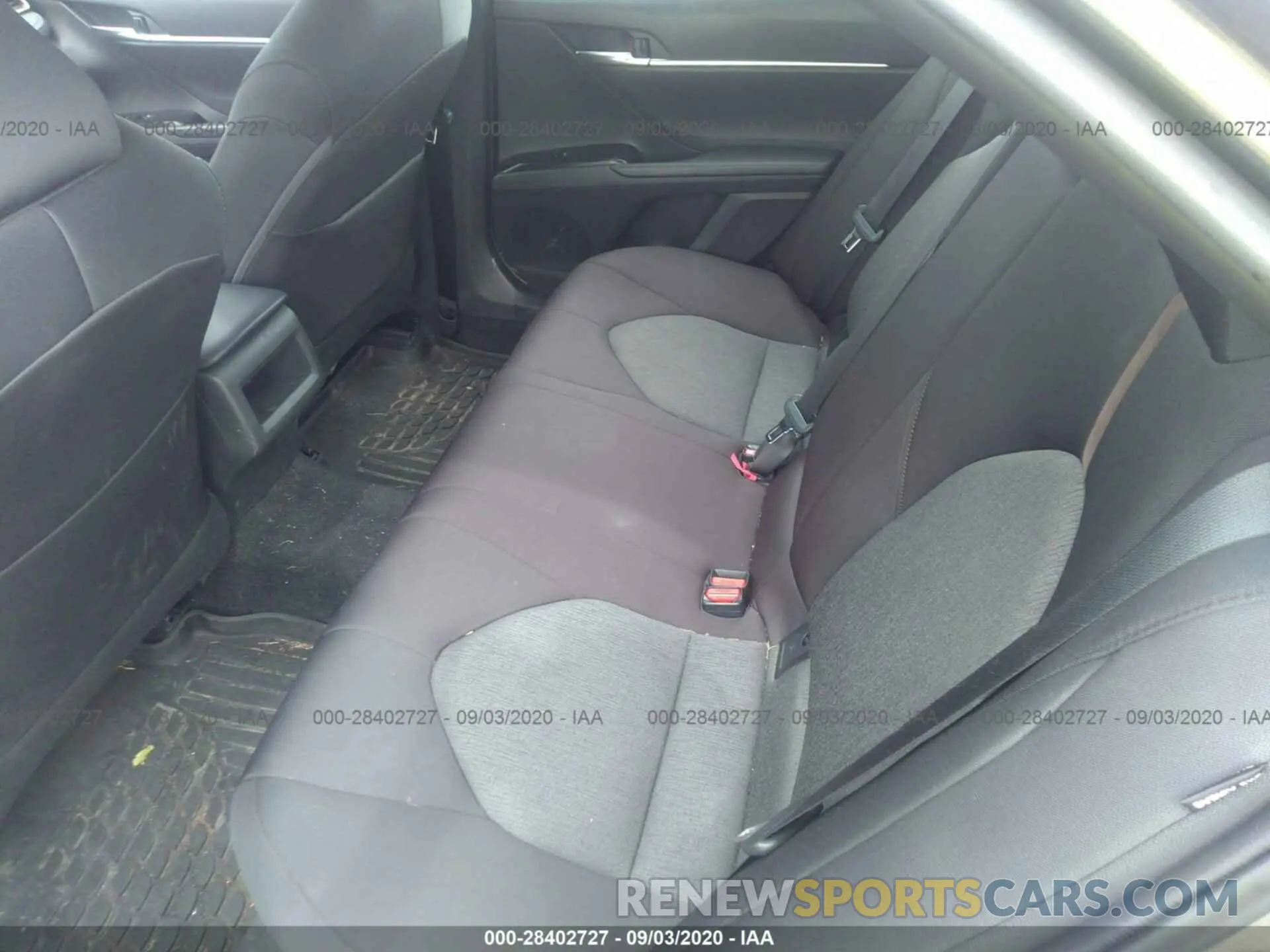 8 fotografías del automóvil dañado 4T1B31HK8KU007779 TOYOTA CAMRY 2019