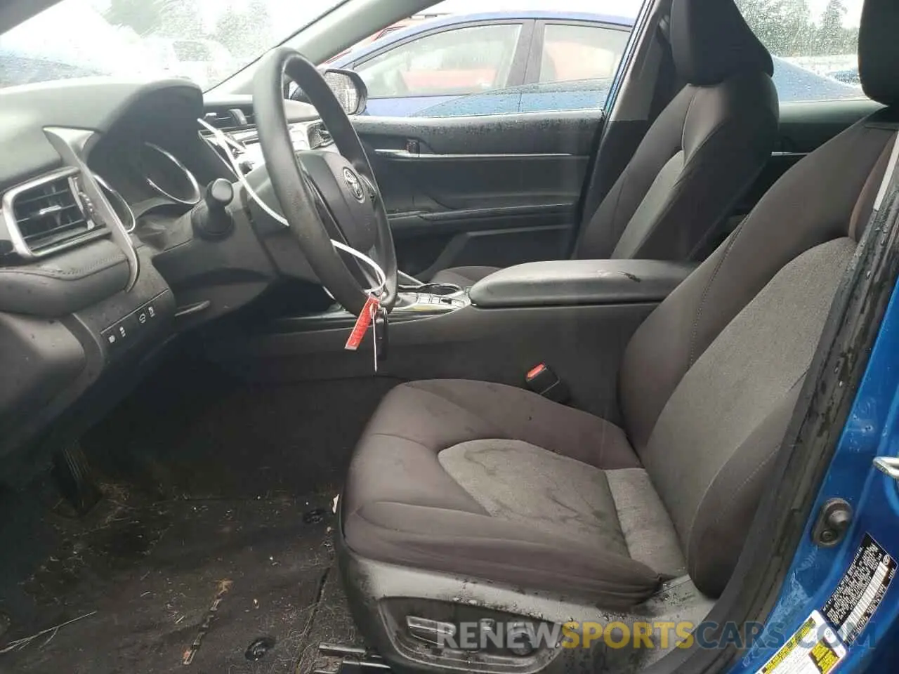 7 fotografías del automóvil dañado 4T1B31HK8KU008253 TOYOTA CAMRY 2019