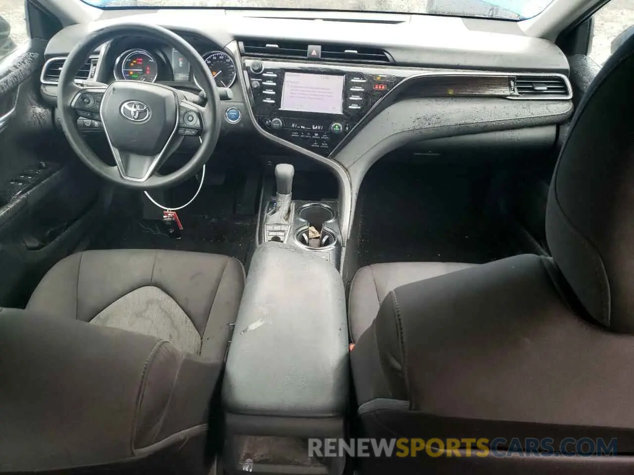 8 fotografías del automóvil dañado 4T1B31HK8KU008253 TOYOTA CAMRY 2019