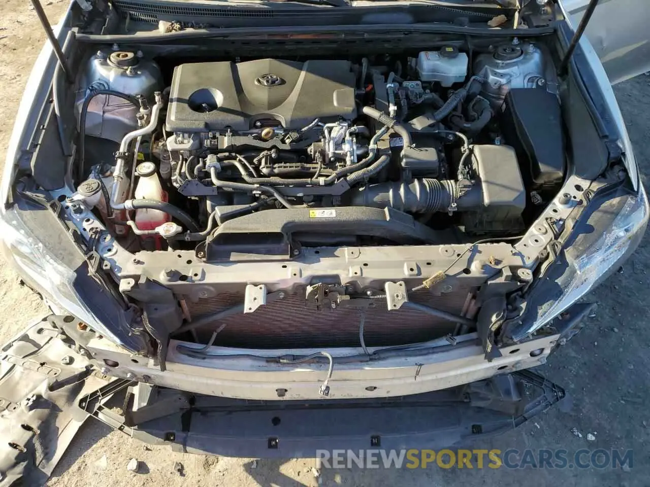 11 fotografías del automóvil dañado 4T1B31HK8KU509756 TOYOTA CAMRY 2019