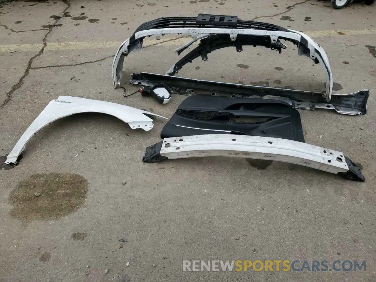 12 fotografías del automóvil dañado 4T1B31HK8KU515637 TOYOTA CAMRY 2019