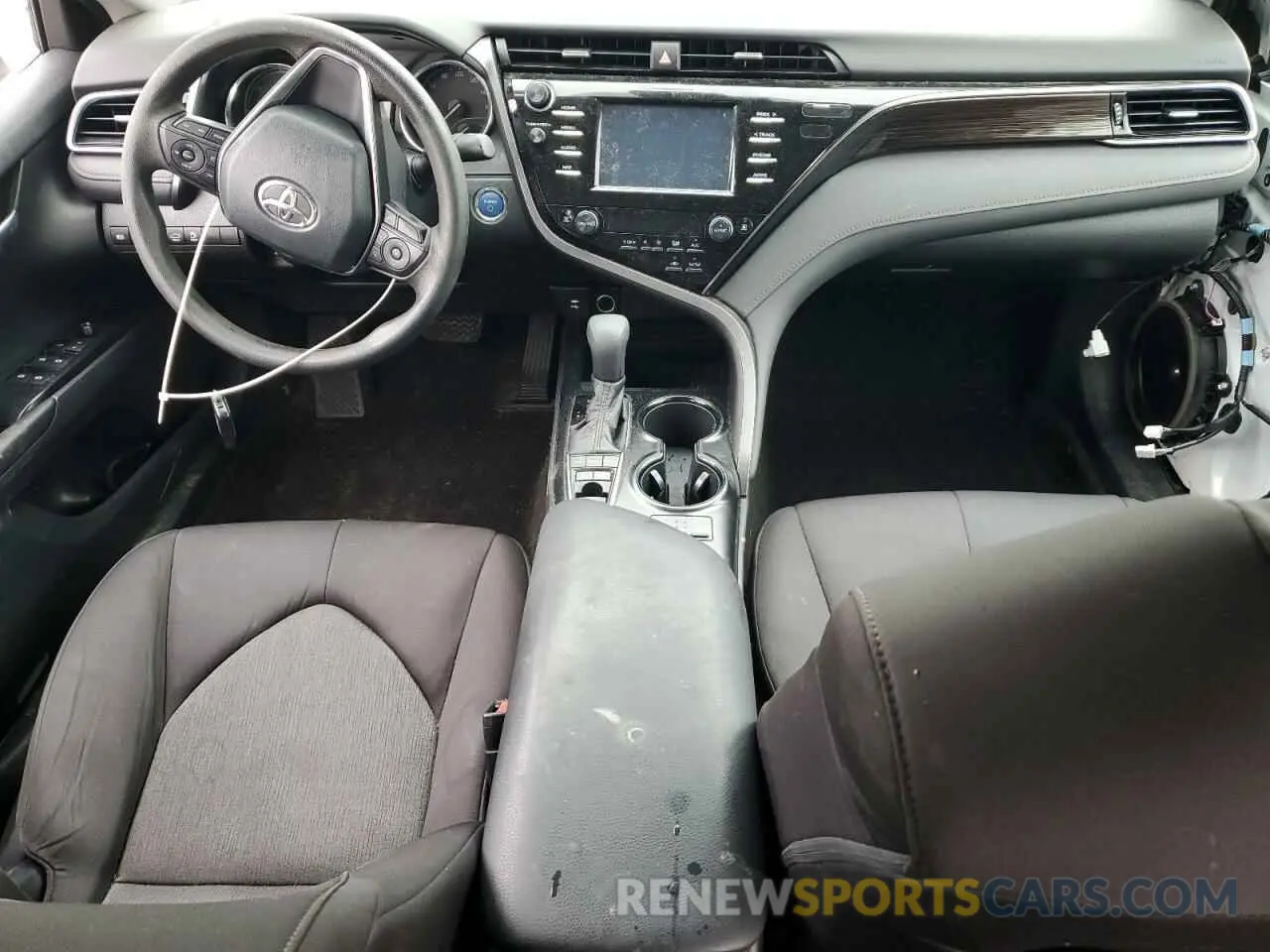 8 fotografías del automóvil dañado 4T1B31HK8KU515637 TOYOTA CAMRY 2019