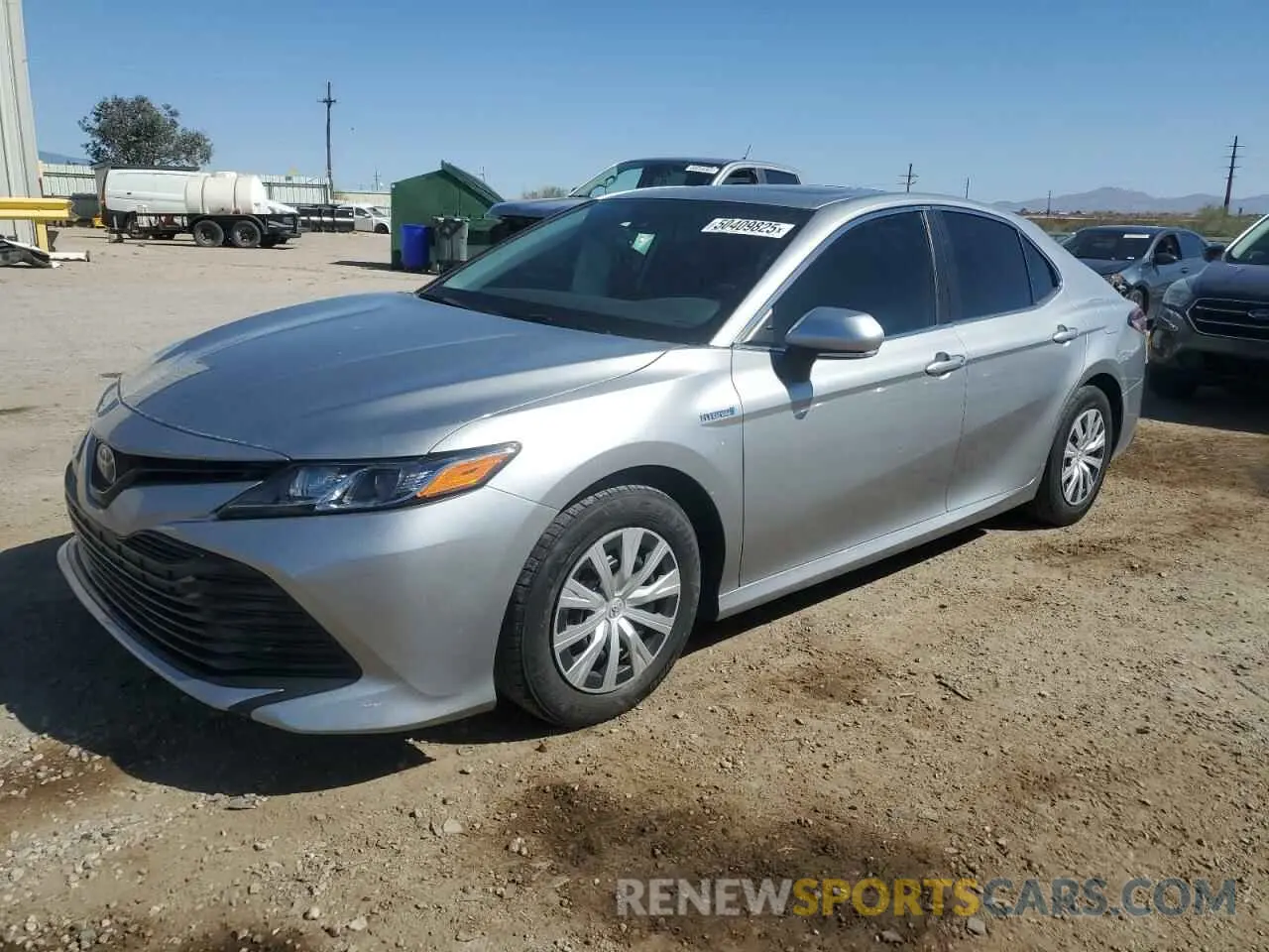 1 fotografías del automóvil dañado 4T1B31HK9KU006544 TOYOTA CAMRY 2019