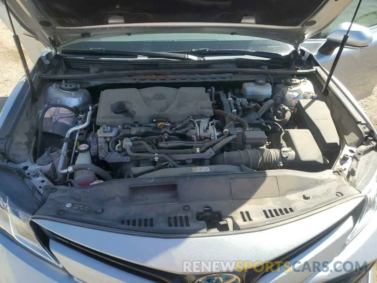 11 fotografías del automóvil dañado 4T1B31HK9KU006544 TOYOTA CAMRY 2019