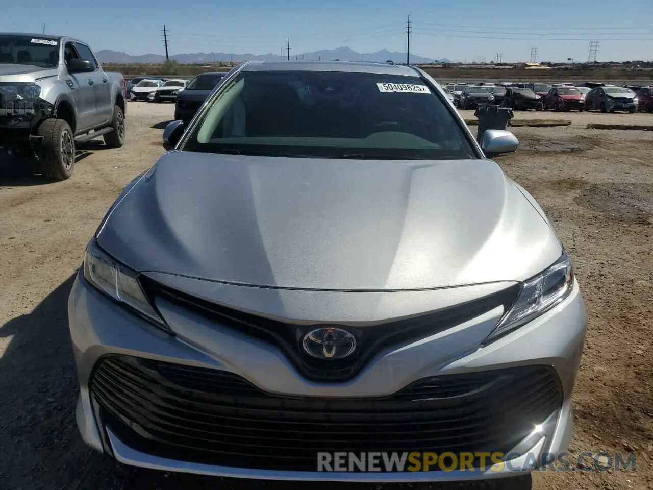 5 fotografías del automóvil dañado 4T1B31HK9KU006544 TOYOTA CAMRY 2019