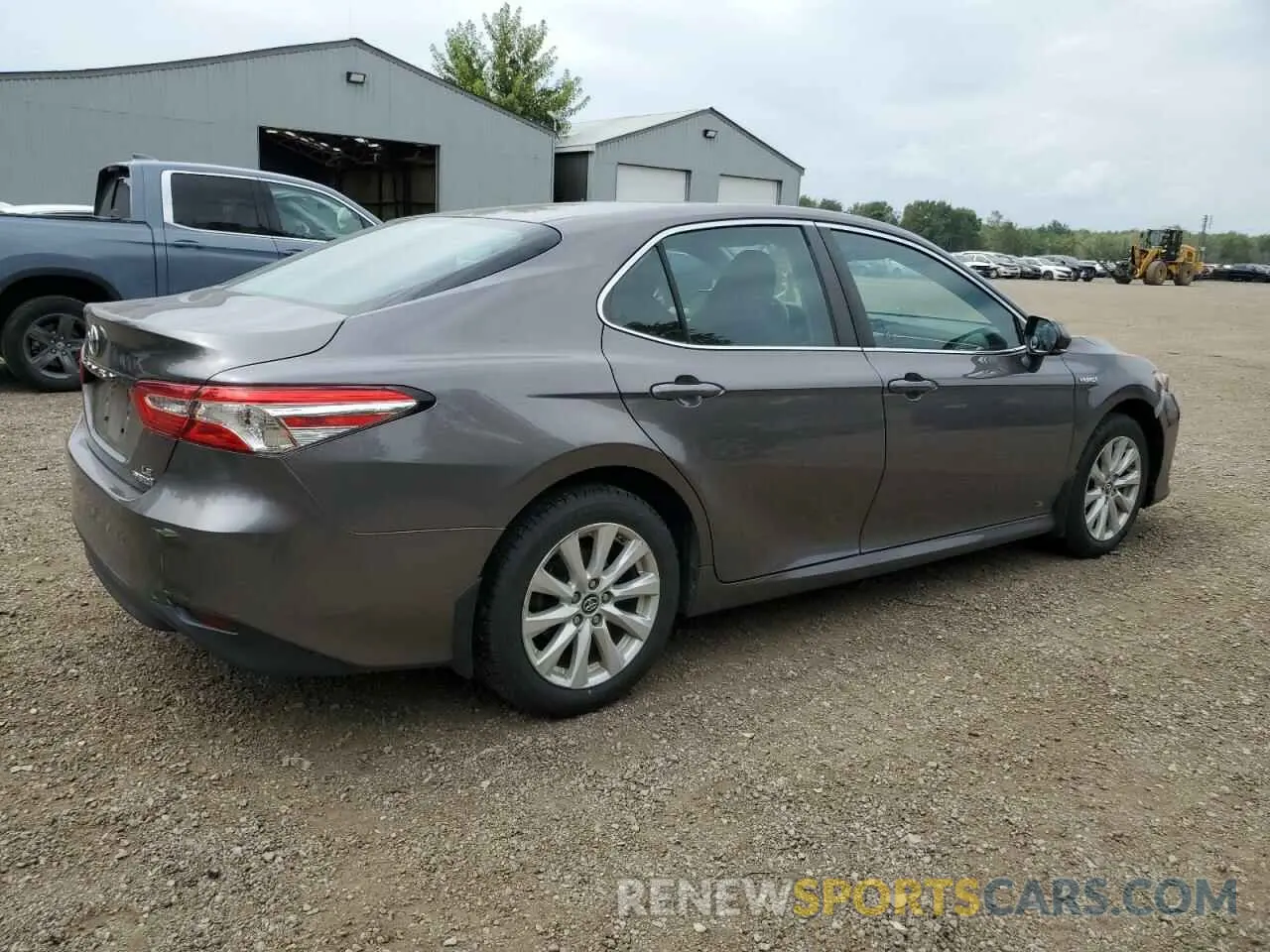 3 fotografías del automóvil dañado 4T1B31HK9KU509670 TOYOTA CAMRY 2019