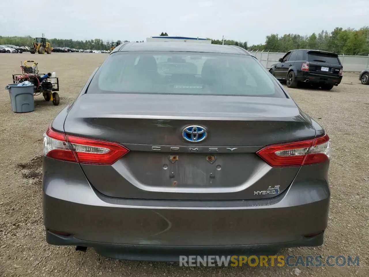 6 fotografías del automóvil dañado 4T1B31HK9KU509670 TOYOTA CAMRY 2019