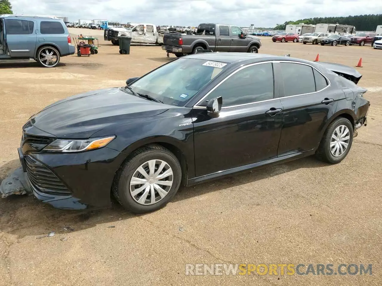 1 fotografías del automóvil dañado 4T1B31HK9KU510513 TOYOTA CAMRY 2019