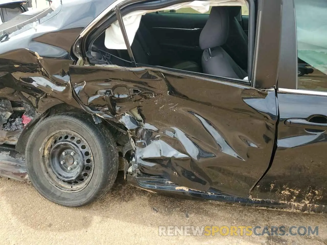 10 fotografías del automóvil dañado 4T1B31HK9KU510513 TOYOTA CAMRY 2019
