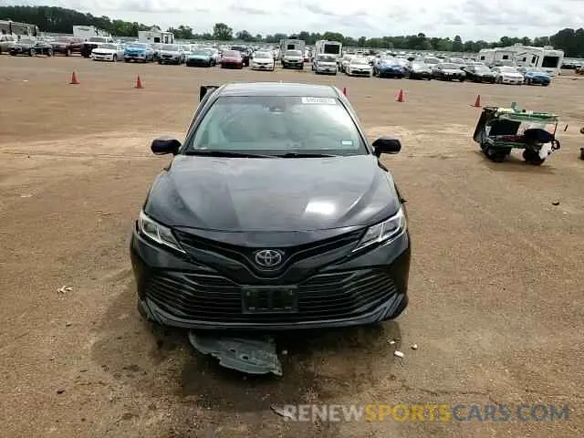 13 fotografías del automóvil dañado 4T1B31HK9KU510513 TOYOTA CAMRY 2019