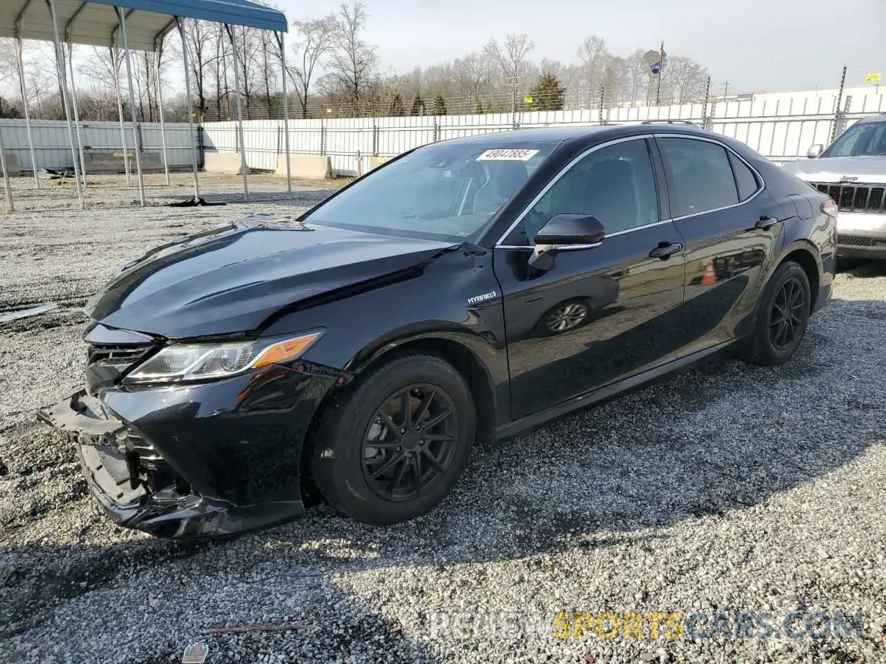 1 fotografías del automóvil dañado 4T1B31HK9KU516943 TOYOTA CAMRY 2019