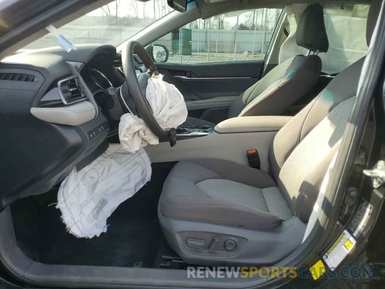 7 fotografías del automóvil dañado 4T1B31HK9KU516943 TOYOTA CAMRY 2019
