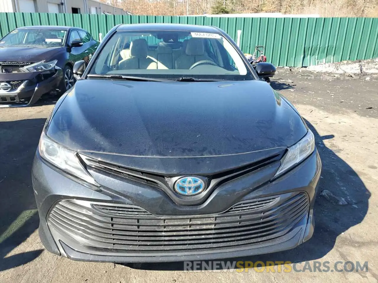 5 fotografías del automóvil dañado 4T1B31HKXKU509337 TOYOTA CAMRY 2019