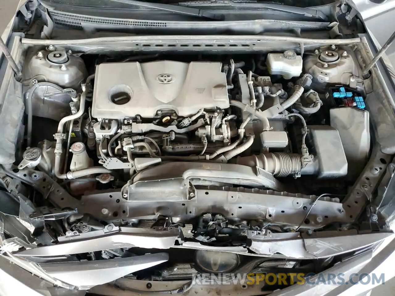 13 fotografías del automóvil dañado 4T1B31HKXKU509371 TOYOTA CAMRY 2019
