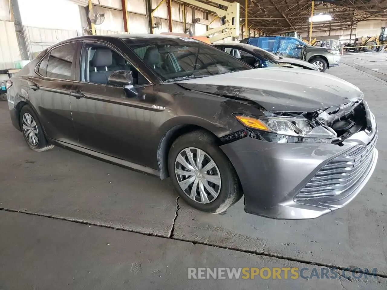 4 fotografías del automóvil dañado 4T1B31HKXKU509371 TOYOTA CAMRY 2019
