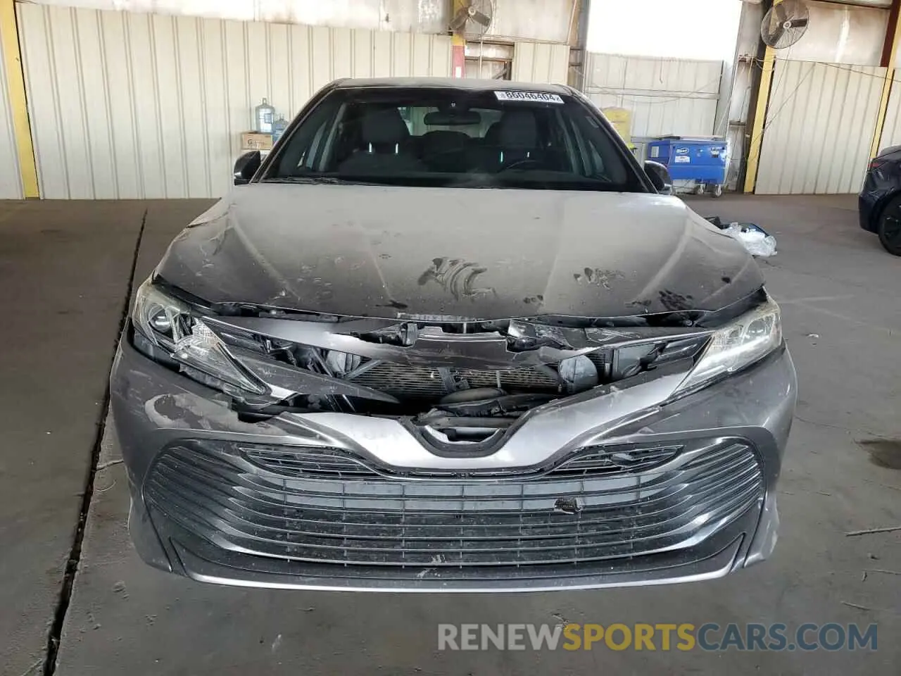 5 fotografías del automóvil dañado 4T1B31HKXKU509371 TOYOTA CAMRY 2019