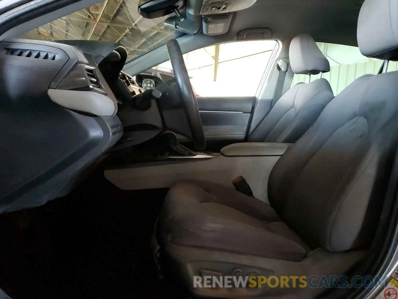 7 fotografías del automóvil dañado 4T1B31HKXKU509371 TOYOTA CAMRY 2019