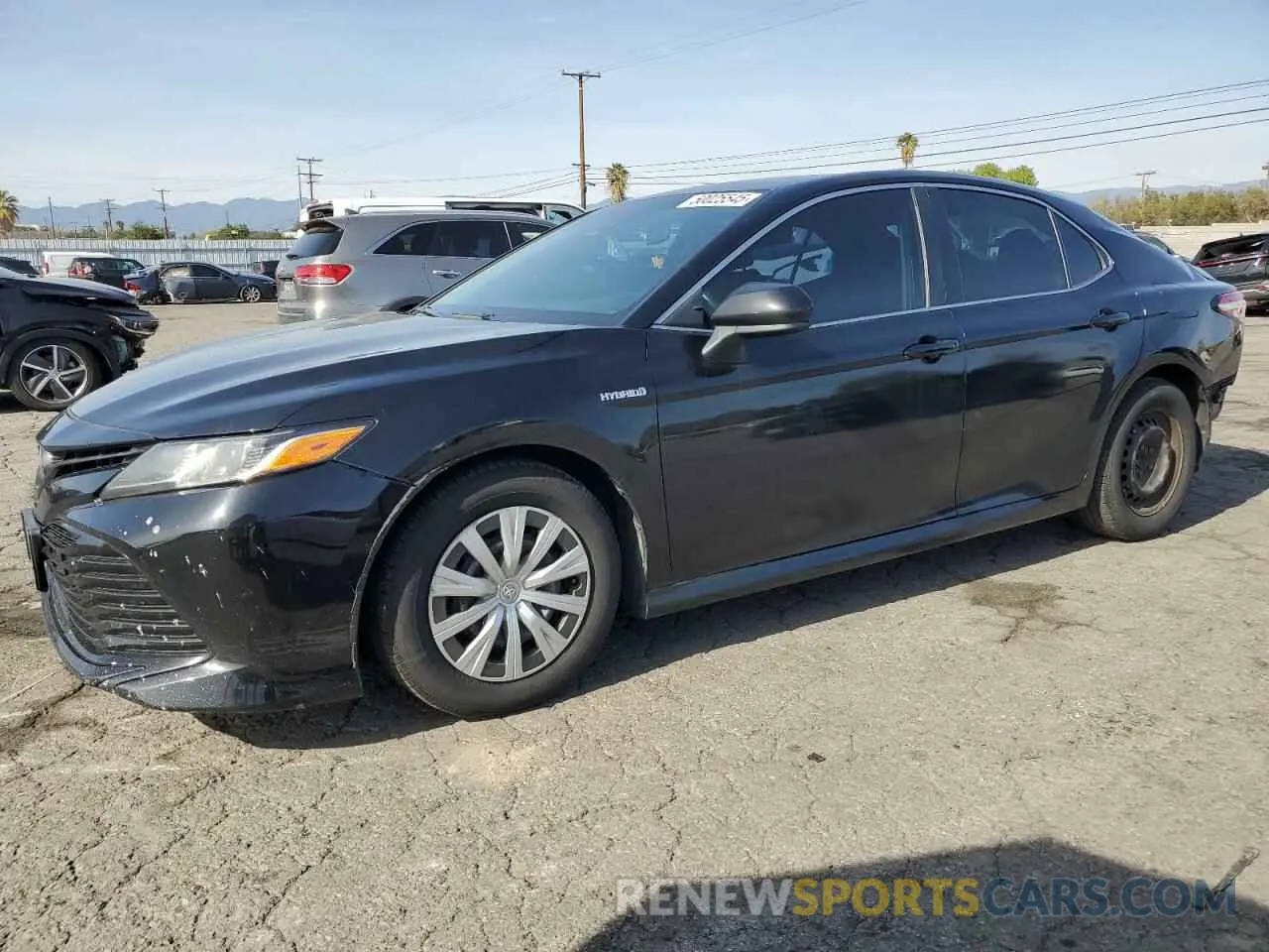 1 fotografías del automóvil dañado 4T1B31HKXKU510469 TOYOTA CAMRY 2019