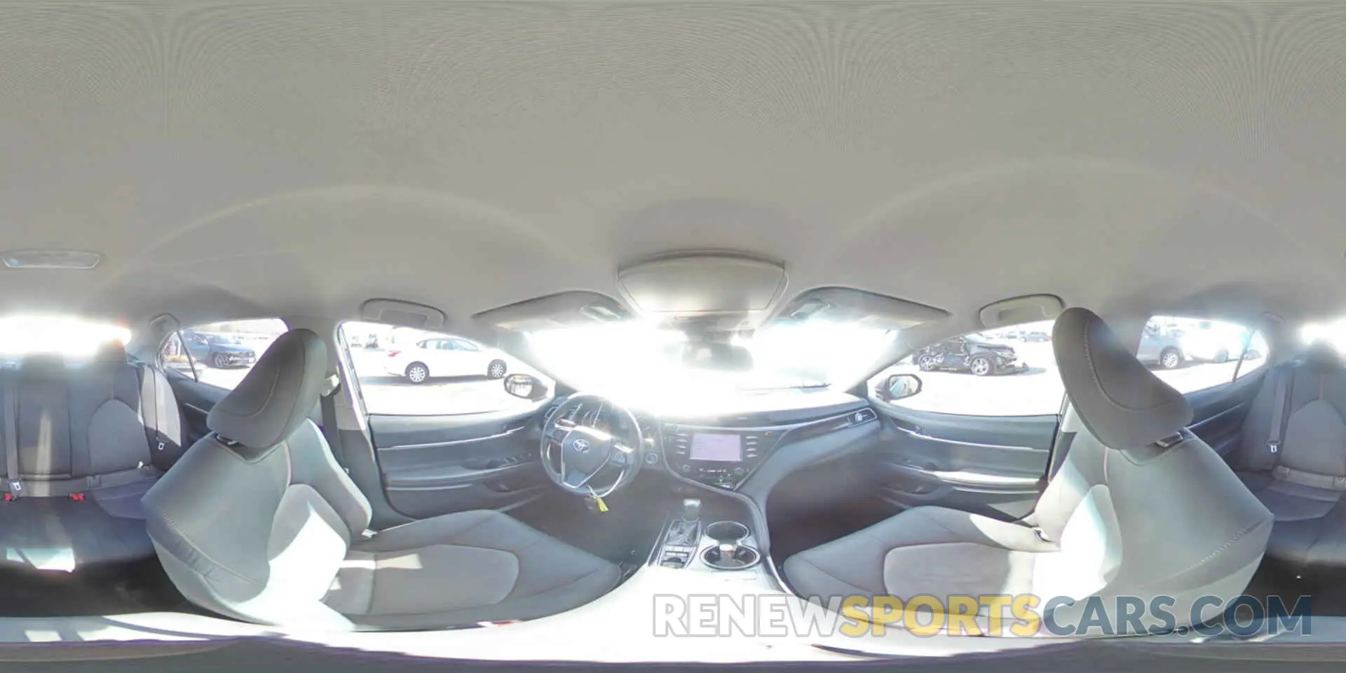 12 fotografías del automóvil dañado 4T1B31HKXKU510469 TOYOTA CAMRY 2019