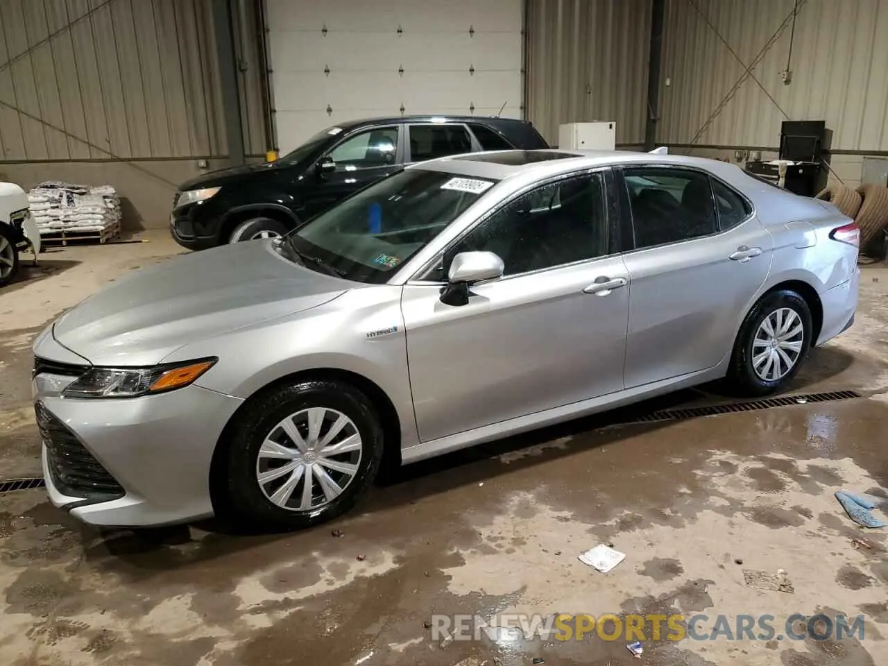 1 fotografías del automóvil dañado 4T1B31HKXKU514814 TOYOTA CAMRY 2019