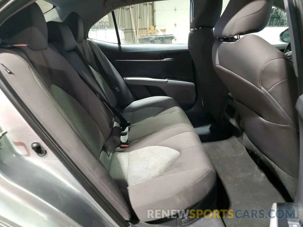 10 fotografías del automóvil dañado 4T1B31HKXKU514814 TOYOTA CAMRY 2019