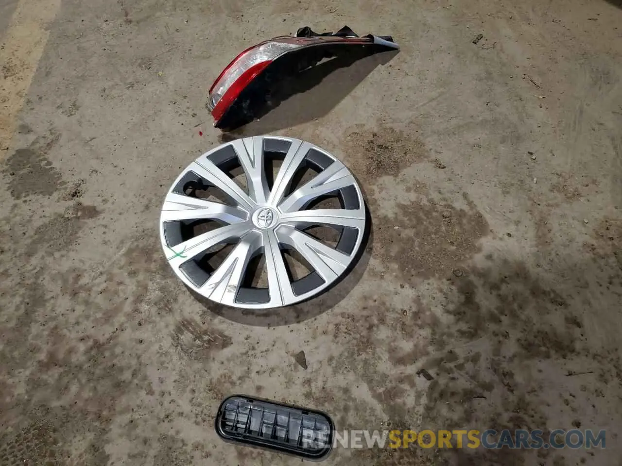 12 fotografías del automóvil dañado 4T1B31HKXKU514814 TOYOTA CAMRY 2019
