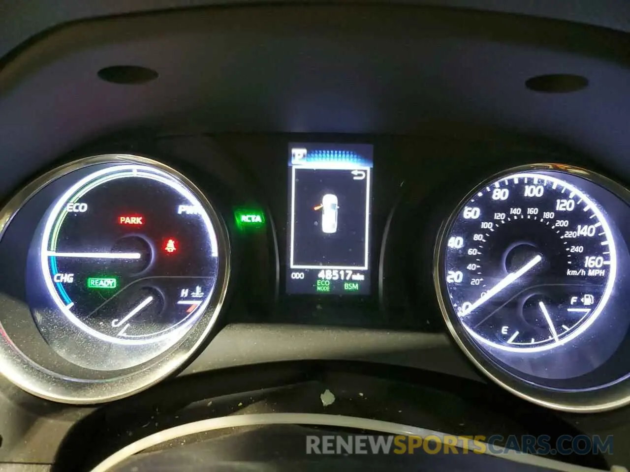 9 fotografías del automóvil dañado 4T1B31HKXKU514814 TOYOTA CAMRY 2019