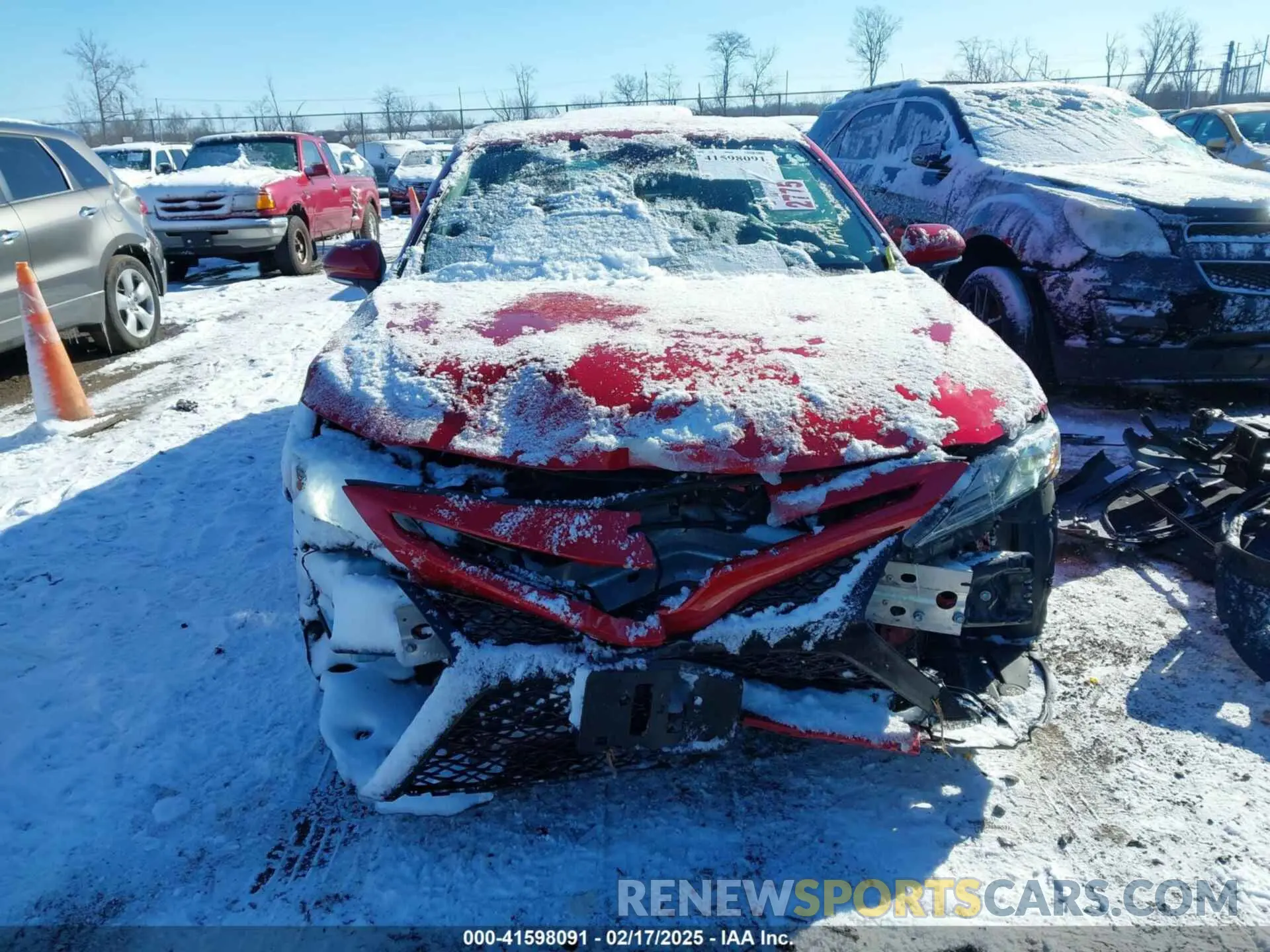 13 fotografías del automóvil dañado 4T1B61HK0KU171499 TOYOTA CAMRY 2019