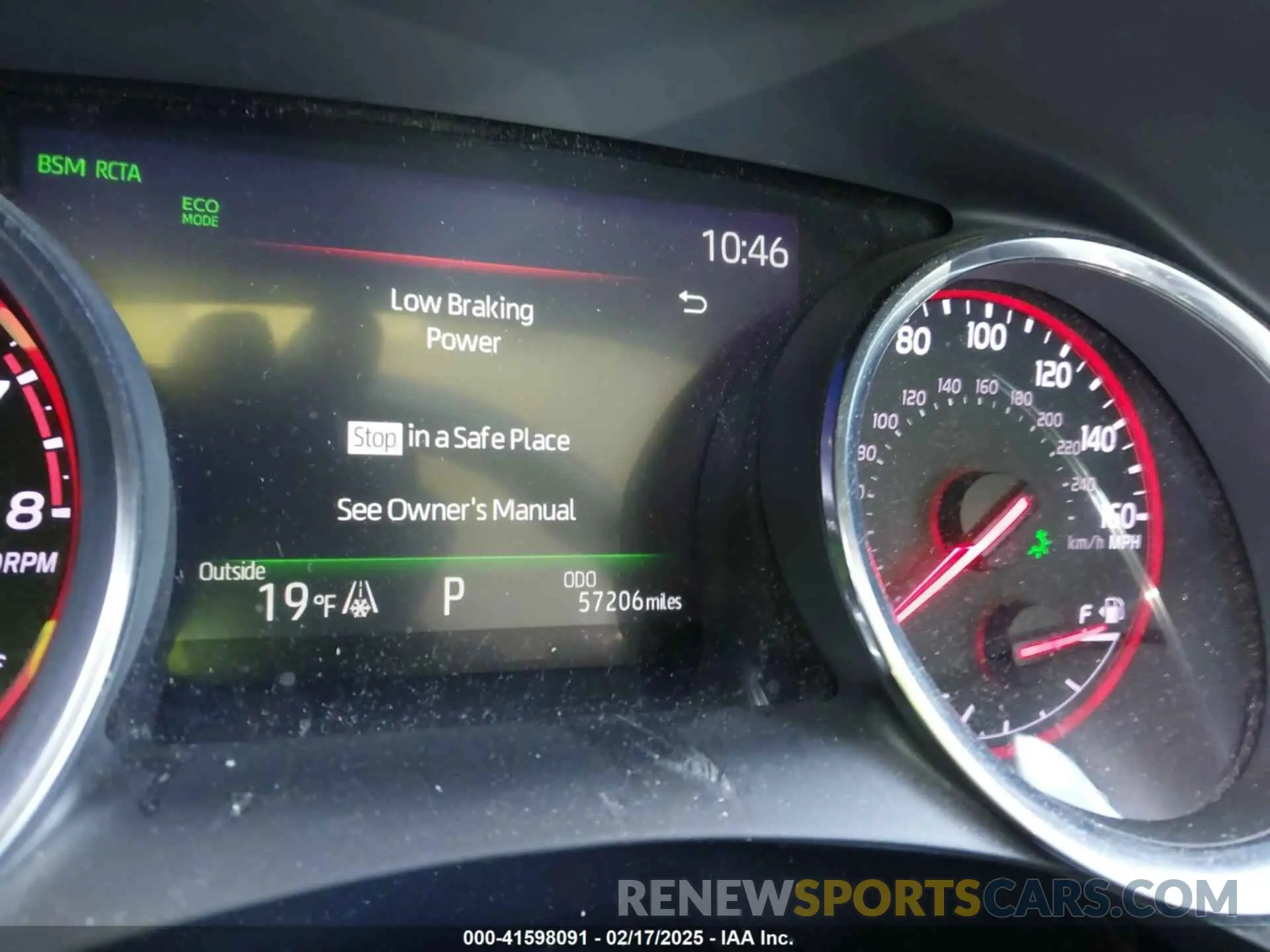 7 fotografías del automóvil dañado 4T1B61HK0KU171499 TOYOTA CAMRY 2019