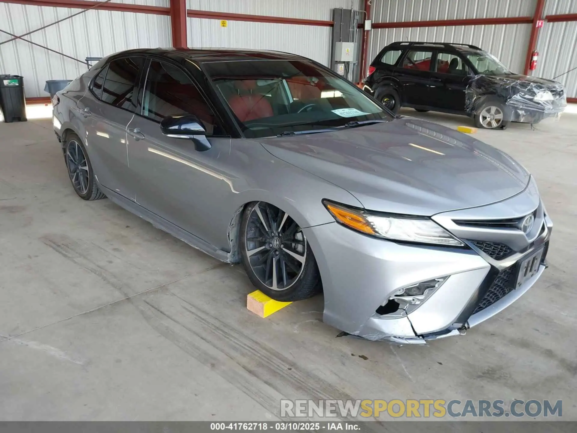 1 fotografías del automóvil dañado 4T1B61HK0KU187122 TOYOTA CAMRY 2019