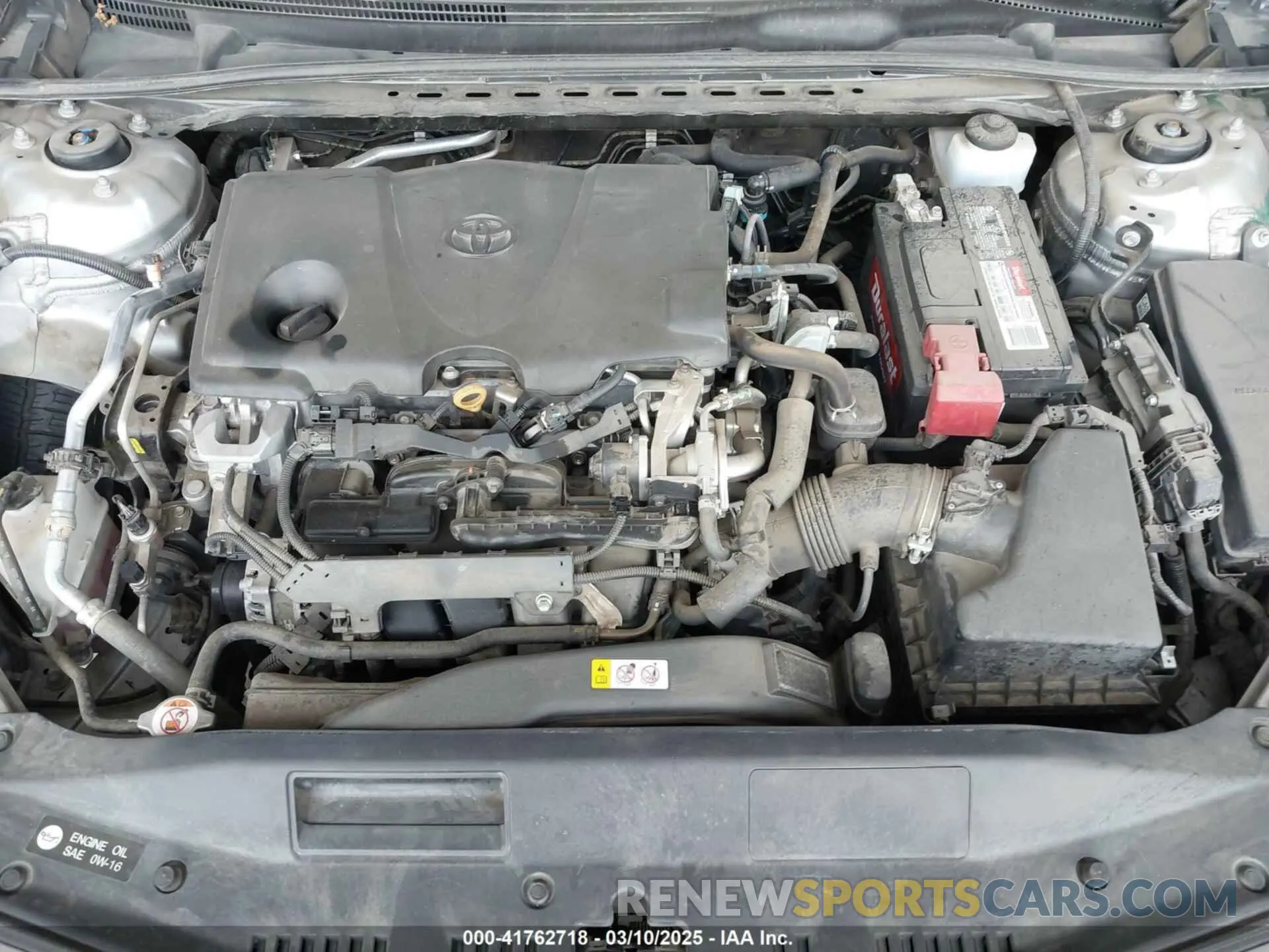 10 fotografías del automóvil dañado 4T1B61HK0KU187122 TOYOTA CAMRY 2019