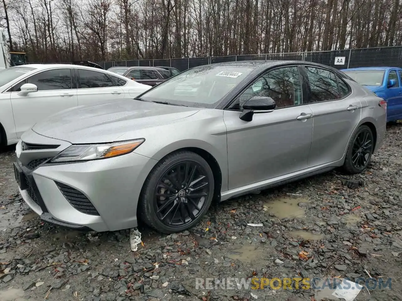 1 fotografías del automóvil dañado 4T1B61HK0KU246900 TOYOTA CAMRY 2019
