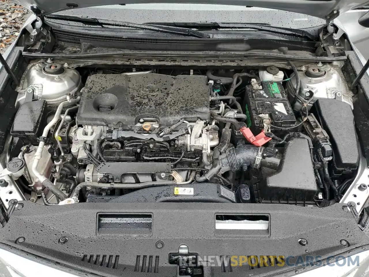 11 fotografías del automóvil dañado 4T1B61HK0KU246900 TOYOTA CAMRY 2019