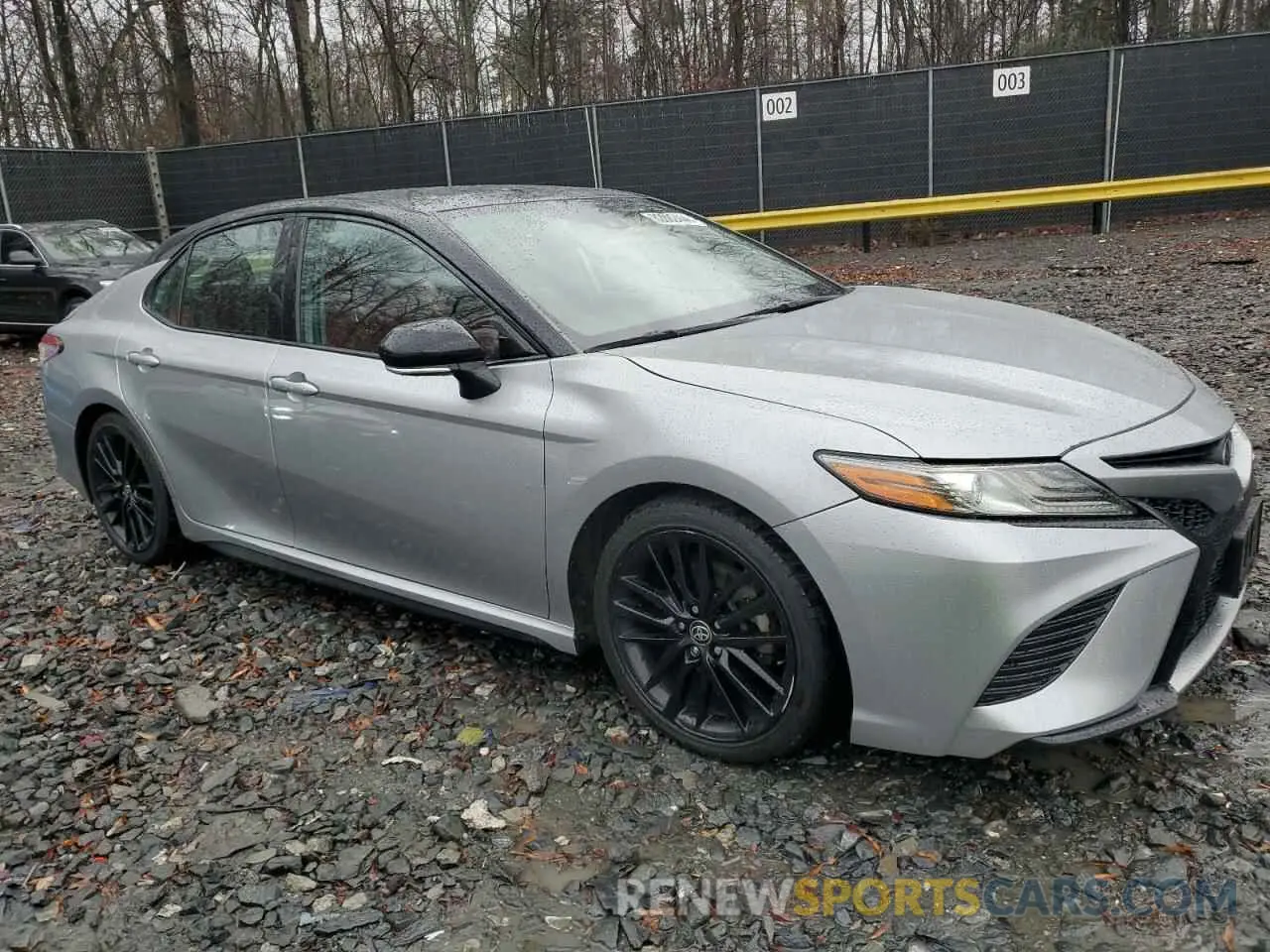 4 fotografías del automóvil dañado 4T1B61HK0KU246900 TOYOTA CAMRY 2019