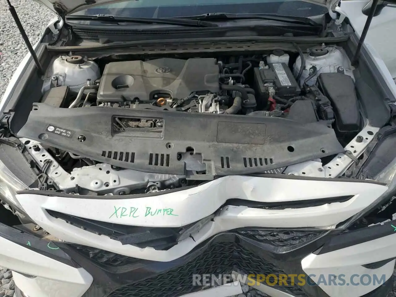 11 fotografías del automóvil dañado 4T1B61HK0KU290525 TOYOTA CAMRY 2019