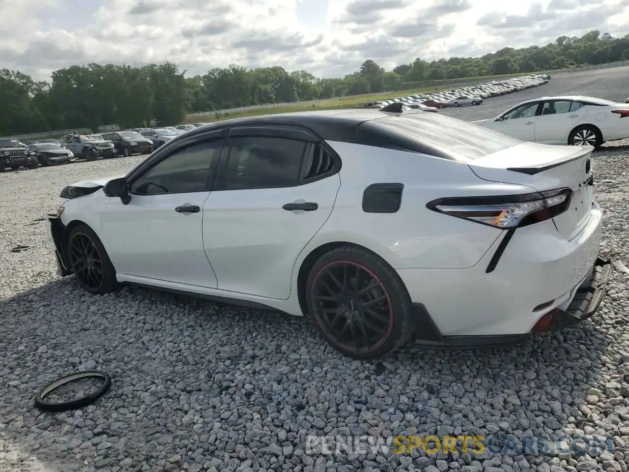 2 fotografías del automóvil dañado 4T1B61HK0KU290525 TOYOTA CAMRY 2019