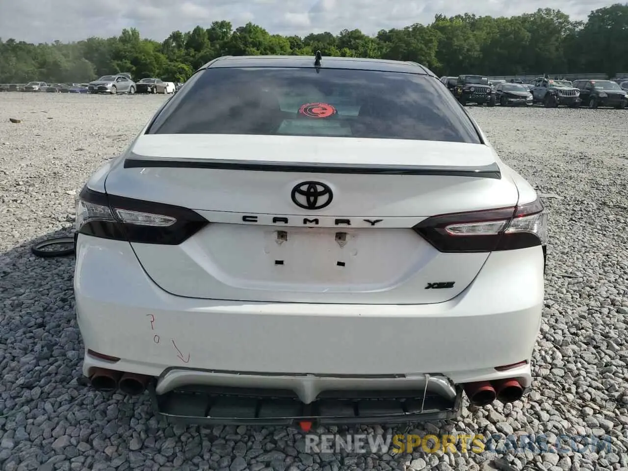 6 fotografías del automóvil dañado 4T1B61HK0KU290525 TOYOTA CAMRY 2019