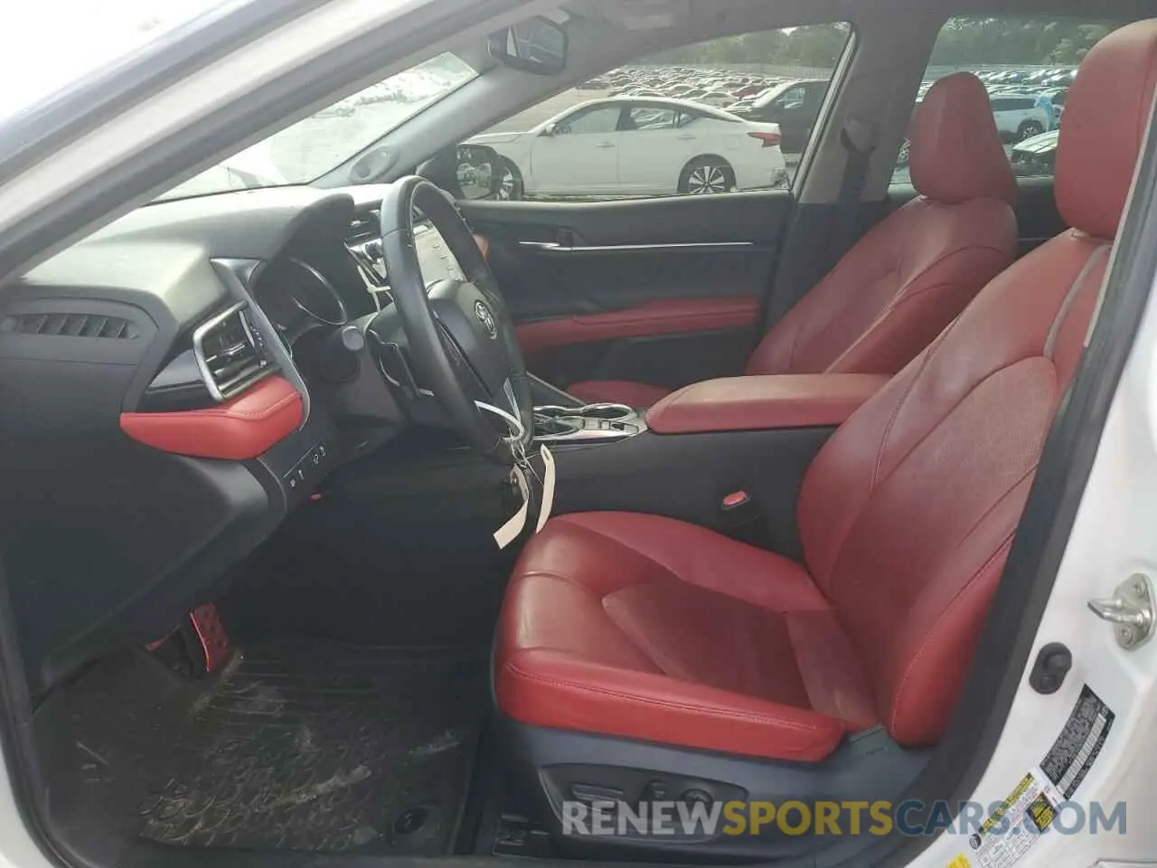 7 fotografías del automóvil dañado 4T1B61HK0KU290525 TOYOTA CAMRY 2019