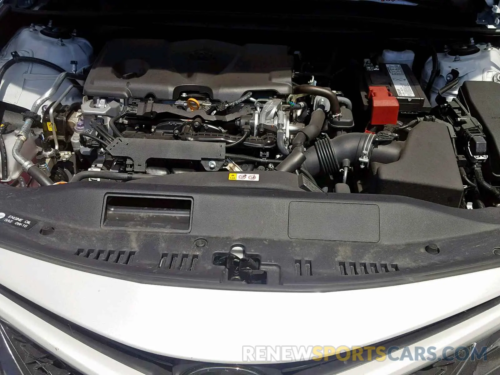 7 fotografías del automóvil dañado 4T1B61HK0KU701499 TOYOTA CAMRY 2019