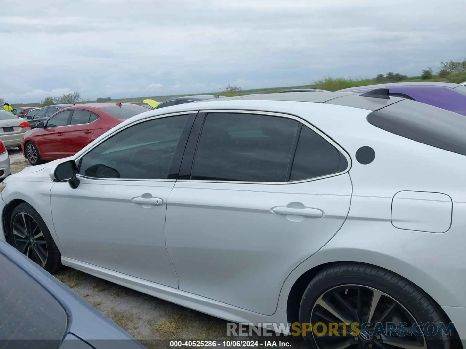 14 fotografías del automóvil dañado 4T1B61HK0KU703236 TOYOTA CAMRY 2019