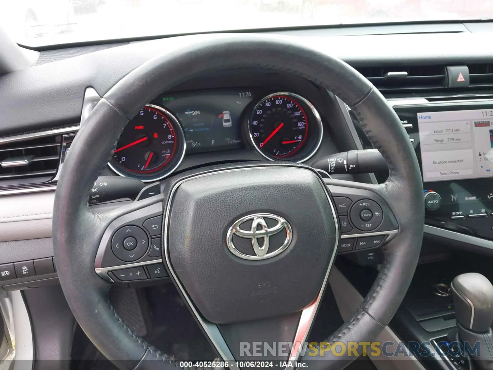 7 fotografías del automóvil dañado 4T1B61HK0KU703236 TOYOTA CAMRY 2019