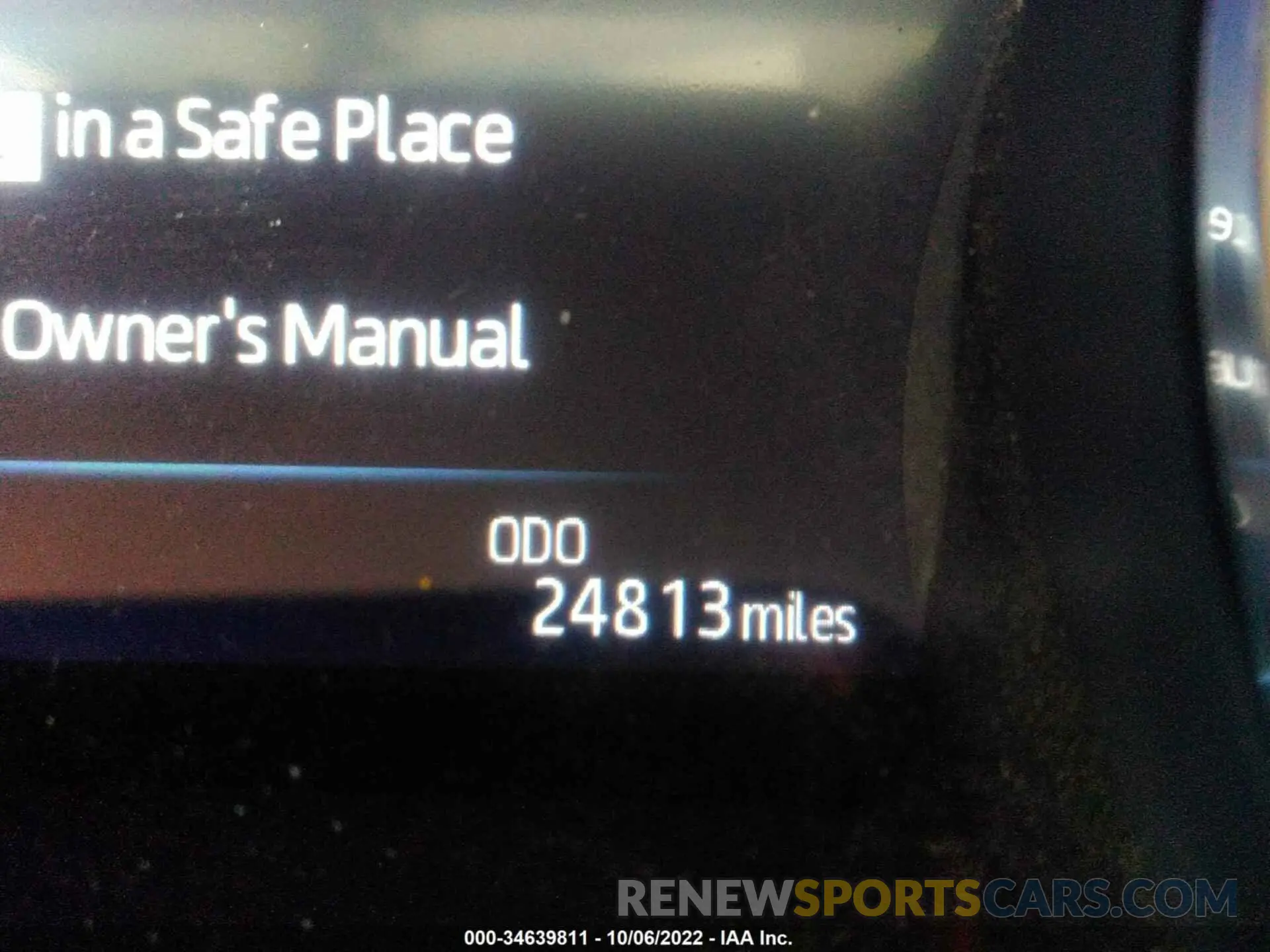 7 fotografías del automóvil dañado 4T1B61HK0KU710316 TOYOTA CAMRY 2019