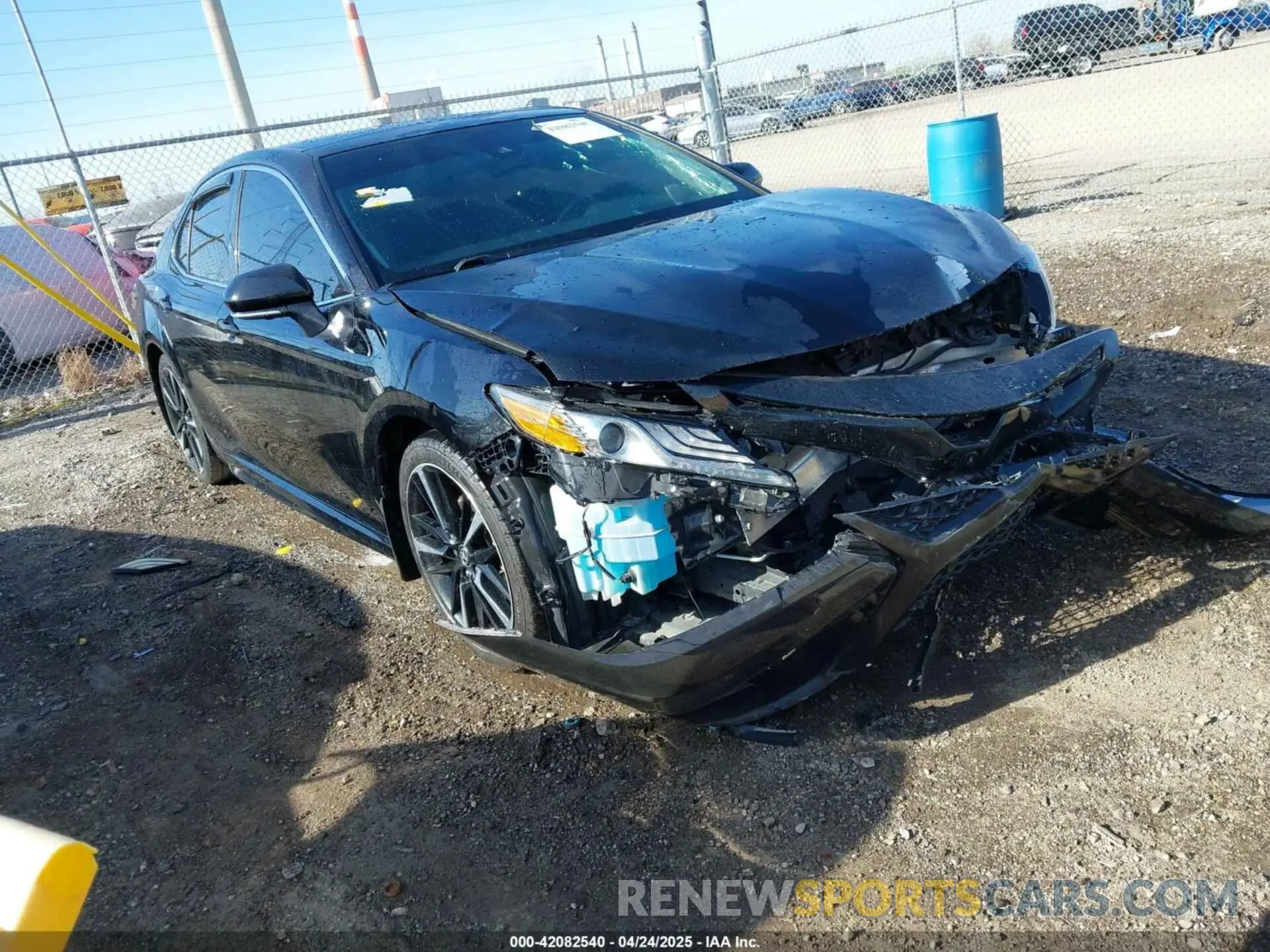1 fotografías del automóvil dañado 4T1B61HK0KU710493 TOYOTA CAMRY 2019