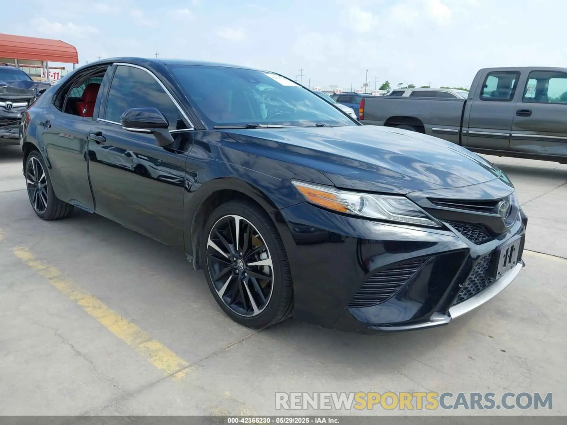 1 fotografías del automóvil dañado 4T1B61HK0KU766899 TOYOTA CAMRY 2019