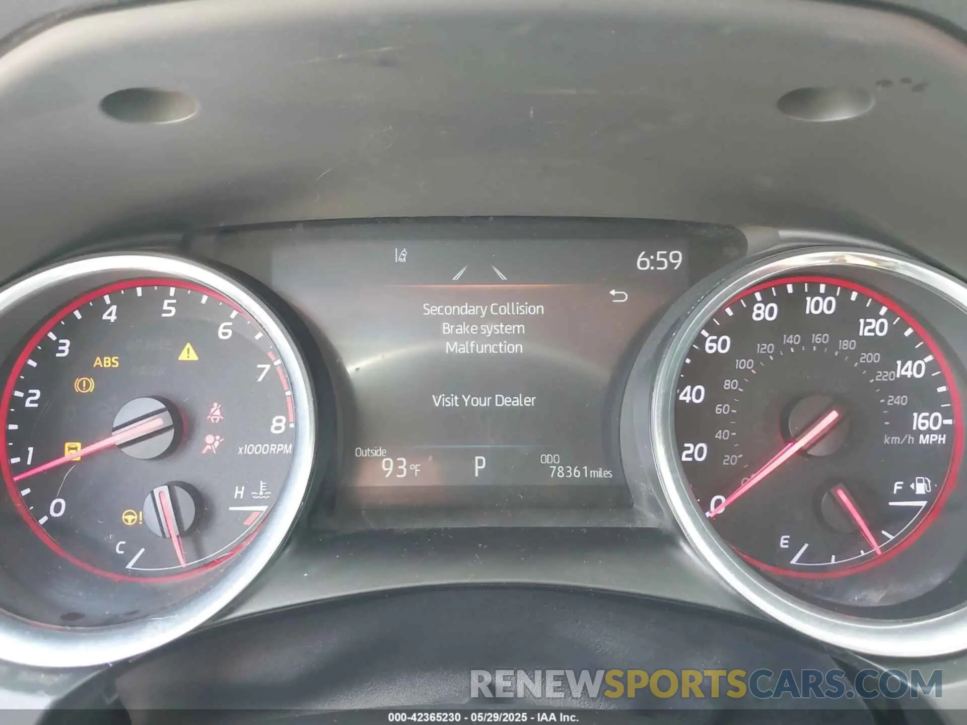 7 fotografías del automóvil dañado 4T1B61HK0KU766899 TOYOTA CAMRY 2019