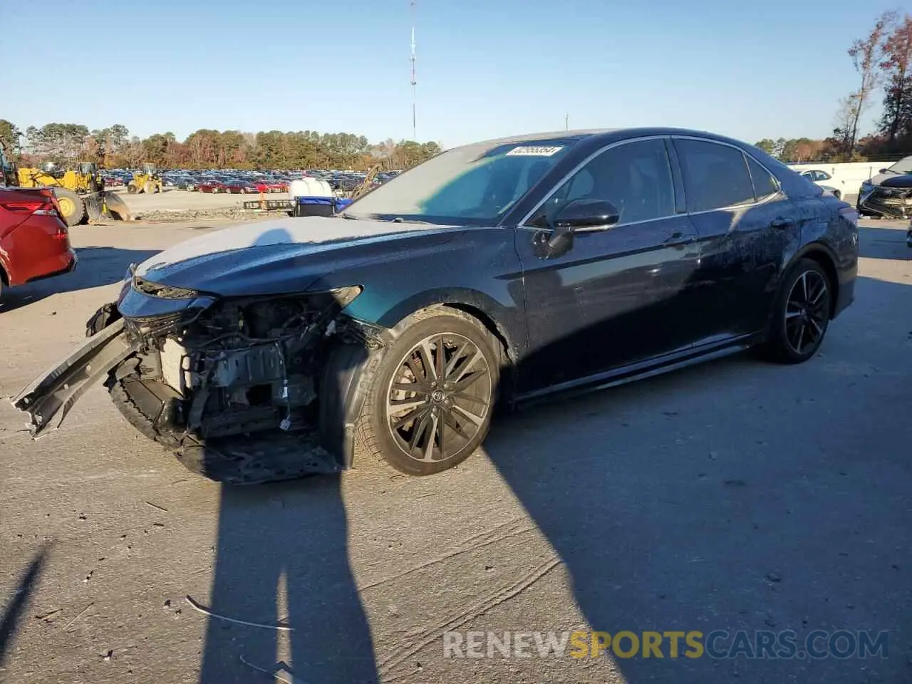 1 fotografías del automóvil dañado 4T1B61HK0KU818029 TOYOTA CAMRY 2019