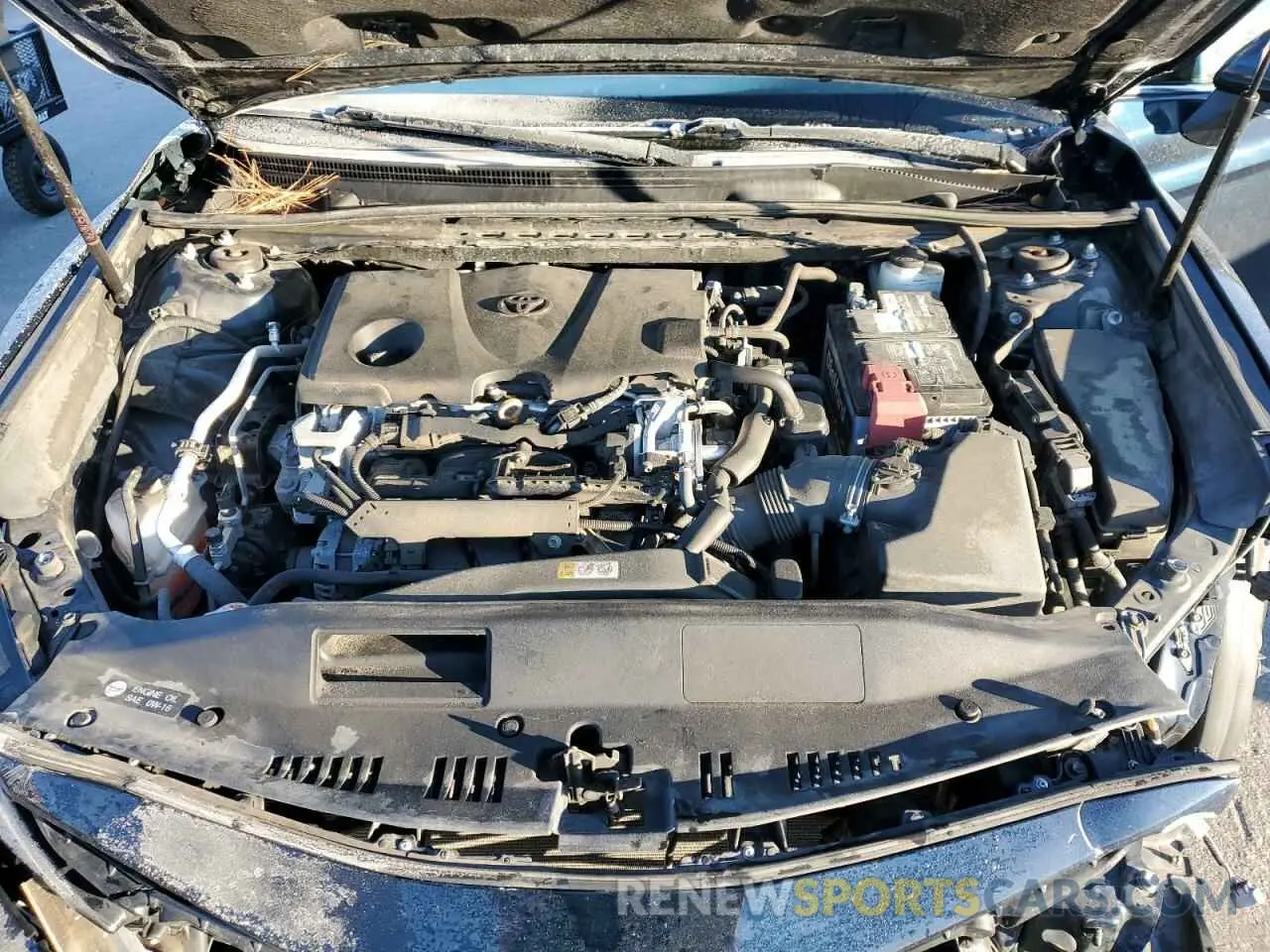 11 fotografías del automóvil dañado 4T1B61HK0KU818029 TOYOTA CAMRY 2019