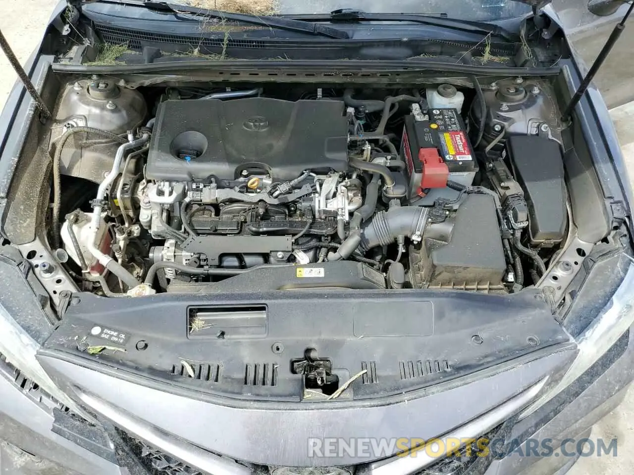11 fotografías del automóvil dañado 4T1B61HK0KU828883 TOYOTA CAMRY 2019